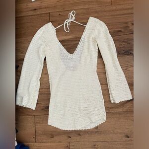 CUTEST bathing suit cover up